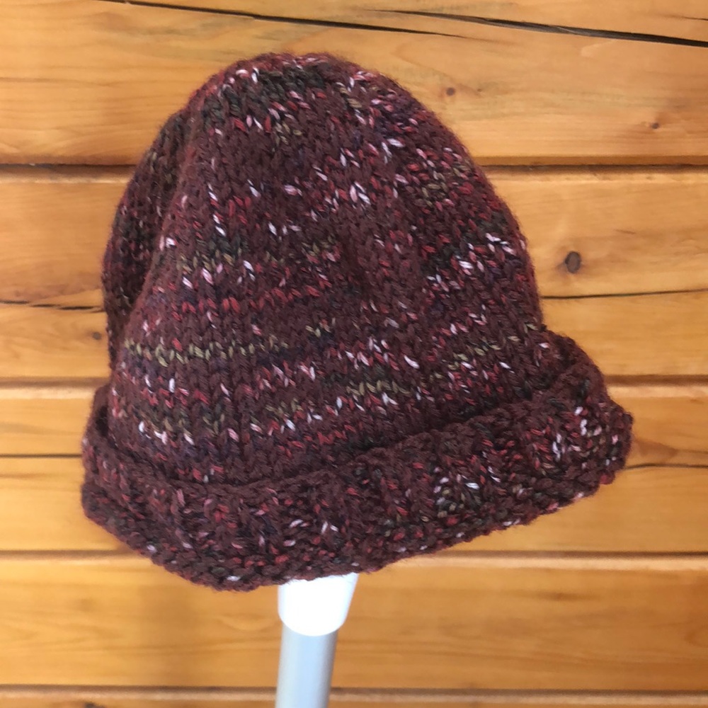 HAND KNIT Hat by Bonnie